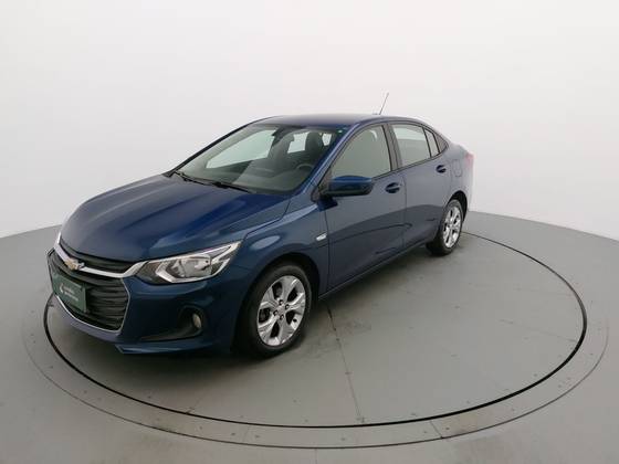 CHEVROLET ONIX 1.0 TURBO FLEX LTZ AUTOMÁTICO